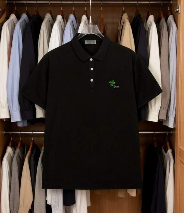Dior Polo Shirts Short _SKUDiorM-3XLhgntx36128482